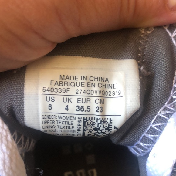 Converse ALL STAR | Size 6US - Picture 6 of 6